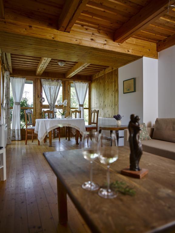 Videki Haz Guest House Tagyon Eksteriør bilde