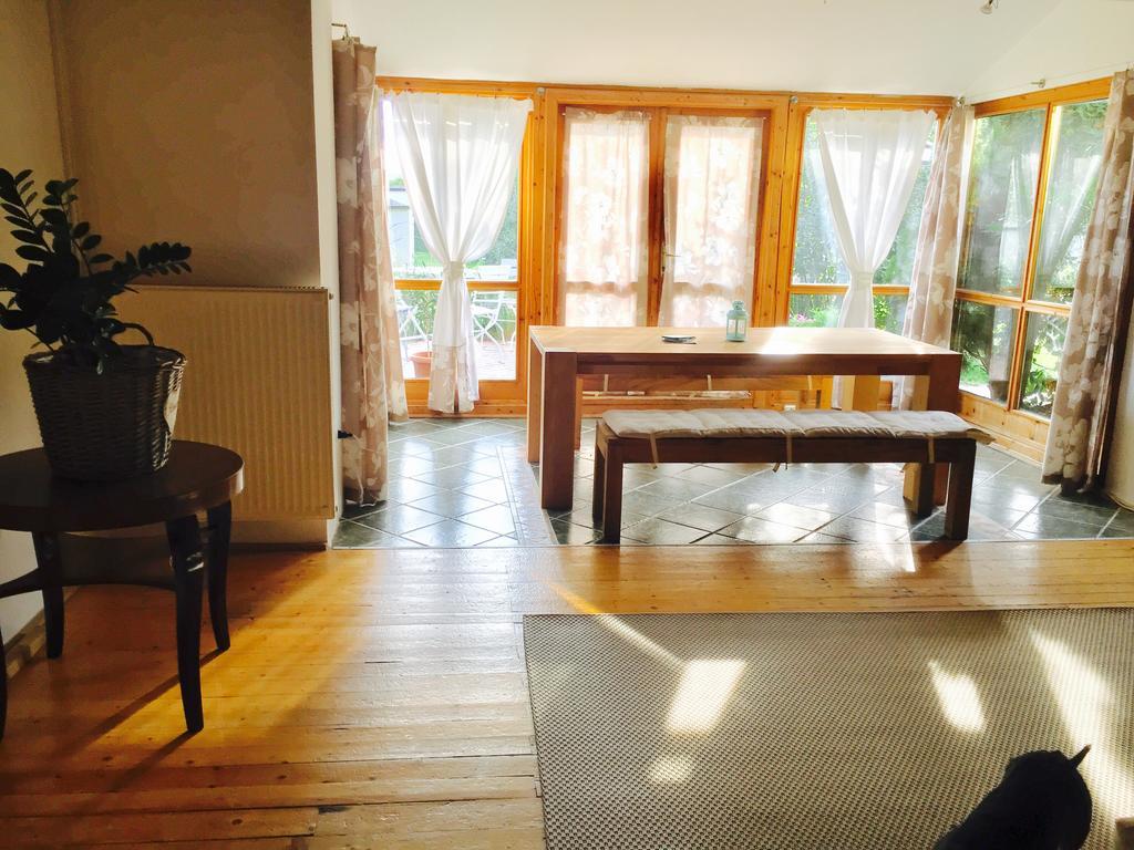 Videki Haz Guest House Tagyon Eksteriør bilde