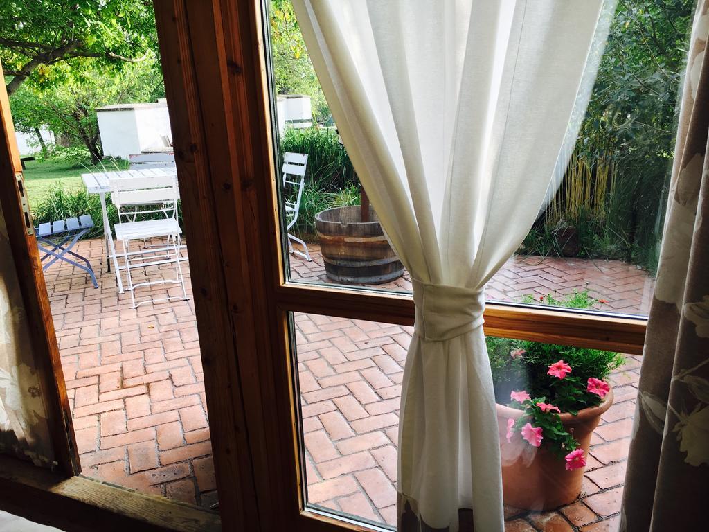 Videki Haz Guest House Tagyon Eksteriør bilde